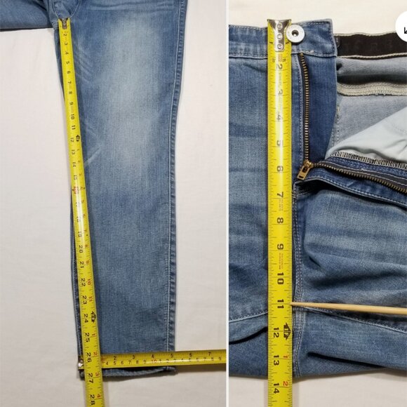 TORRID Sky High Skinny Jeans 6396E1M - Picture 6 of 8